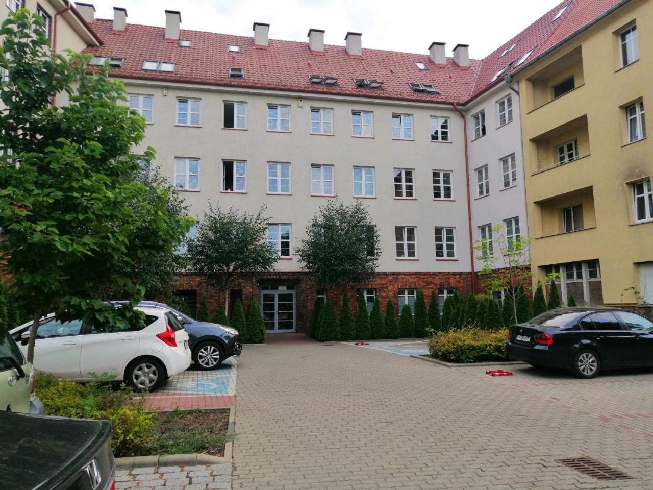 Apartament Jasne Blonia Štetín Exteriér fotografie