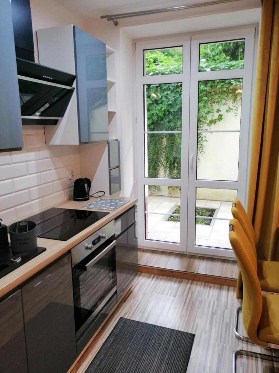 Apartament Jasne Blonia Štetín Exteriér fotografie